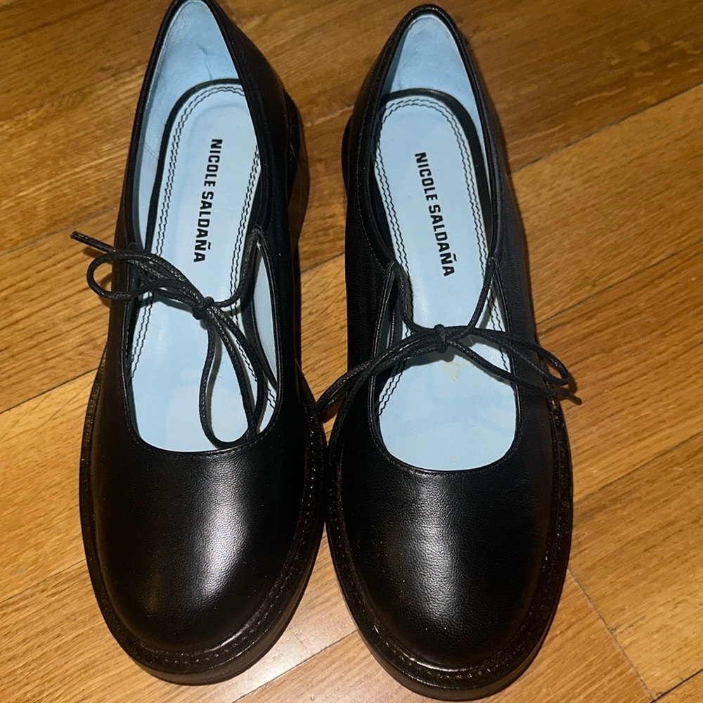 Nicole Saldana Fabiana shoes black 38